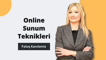 Görseli Galeri görüntüleyiciye yükleyin, Online (Uzaktan) Sunum Teknikleri Eğitimi