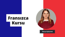 Görseli Galeri görüntüleyiciye yükleyin, Fransızca Kursu (A1)