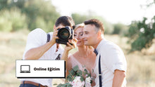 Görseli Galeri görüntüleyiciye yükleyin, Düğün Fotoğrafçılığı Eğitimi
