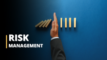 Görseli Galeri görüntüleyiciye yükleyin, Risk Management