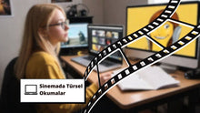 Görseli Galeri görüntüleyiciye yükleyin, Sinemada Türsel Okumalar Eğitimi