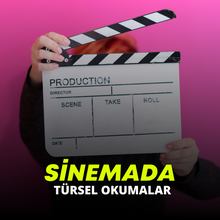 Görseli Galeri görüntüleyiciye yükleyin, Sinemada Türsel Okumalar Eğitimi