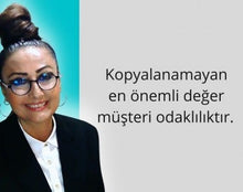Görseli Galeri görüntüleyiciye yükleyin, Müşteri Odaklı Satış Teknikleri