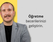 Görseli Galeri görüntüleyiciye yükleyin, Eğiticinin Eğitimi