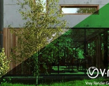 Görseli Galeri görüntüleyiciye yükleyin, Vray Render