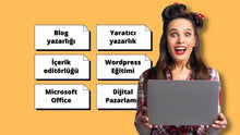 Görseli Galeri görüntüleyiciye yükleyin, Blog Yazarak Evden Para Kazan (6 Eğitim)
