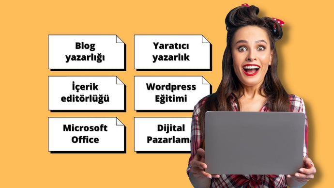 Blog Yazarak Evden Para Kazan (6 Eğitim)