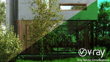 Görseli Galeri görüntüleyiciye yükleyin, Vray Render
