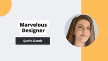 Görseli Galeri görüntüleyiciye yükleyin, Marvelous Designer Eğitimi

