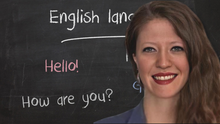 Görseli Galeri görüntüleyiciye yükleyin, English Course - Native Teacher (A1-A2)
