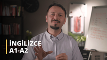 Görseli Galeri görüntüleyiciye yükleyin, İngilizce(A1-A2) Eğitimi
