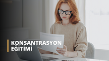 Görseli Galeri görüntüleyiciye yükleyin, Konsantrasyon Eğitimi
