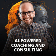 Görseli Galeri görüntüleyiciye yükleyin, AI-Powered Coaching and Consulting
