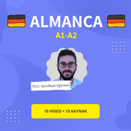 Almanca Eğitimi (A1-A2)