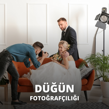 Görseli Galeri görüntüleyiciye yükleyin, Düğün Fotoğrafçılığı Eğitimi
