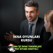 Görseli Galeri görüntüleyiciye yükleyin, İkna Oyunları Eğitimi
