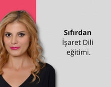 Görseli Galeri görüntüleyiciye yükleyin, İşaret Dili Eğitimi
