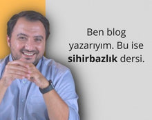 Görseli Galeri görüntüleyiciye yükleyin, Blog Yazarlığı Eğitimi
