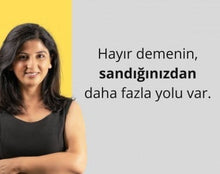 Görseli Galeri görüntüleyiciye yükleyin, Hayır Diyebilmek Eğitimi

