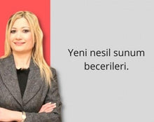 Görseli Galeri görüntüleyiciye yükleyin, Online (Uzaktan) Sunum Teknikleri Eğitimi
