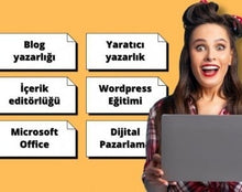 Görseli Galeri görüntüleyiciye yükleyin, Blog Yazarak Evden Para Kazan (6 Eğitim)
