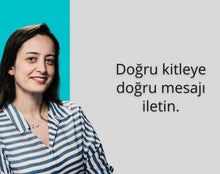 Görseli Galeri görüntüleyiciye yükleyin, Pazarlama İletişimi Eğitimi
