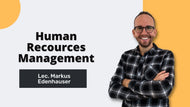 Human Resources Management Course